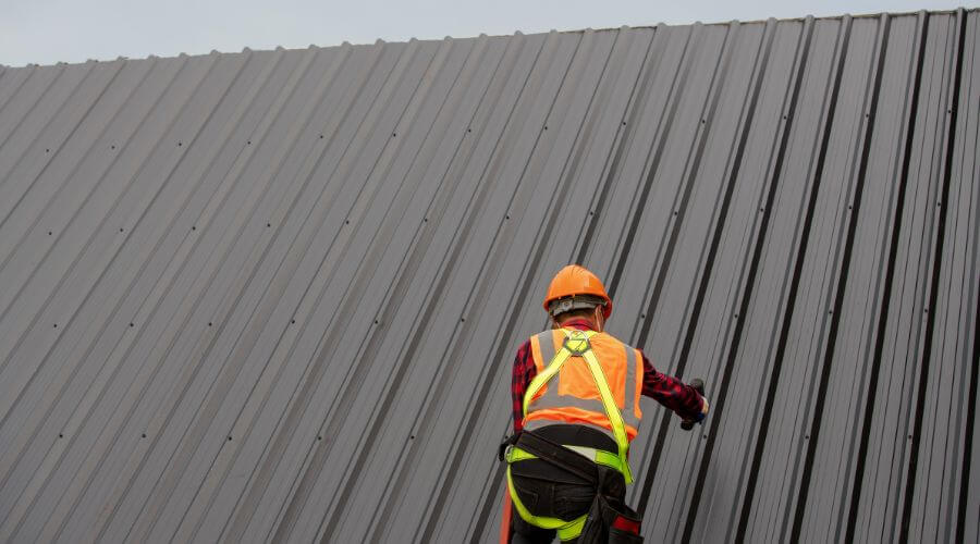 Professional metal roof installation services in Williamstown, NJ